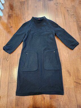 Prada women's black dress in size small